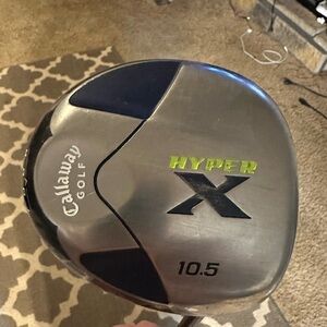 Callaway Hyper X Tour Driver 10 degree R flex